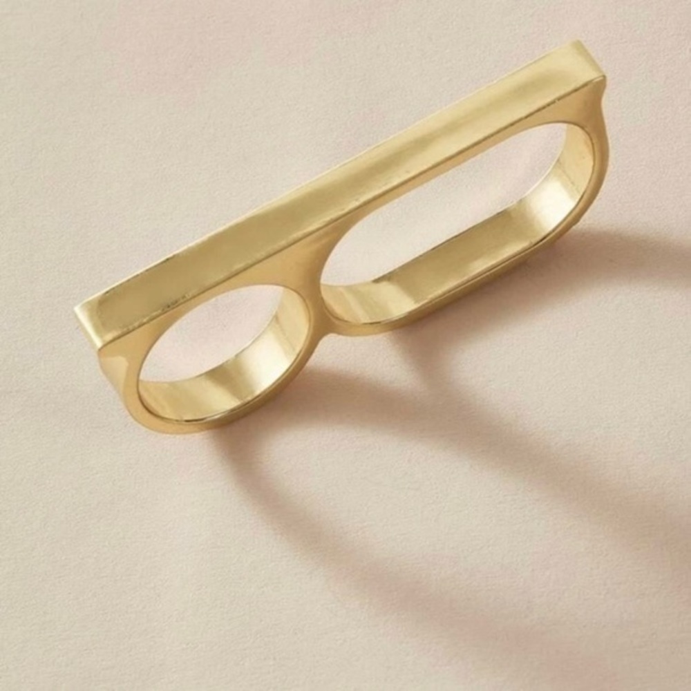 3/$30 ๐ Double Link Rings - Picture 2 of 3